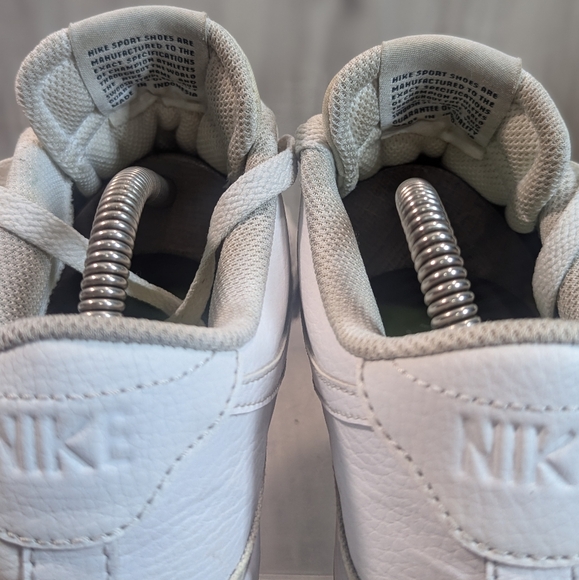 Nike Court Legacy Next Nature White Shoes Sneaker DH3161-101 Women’s Size 8.5 - Picture 6 of 9